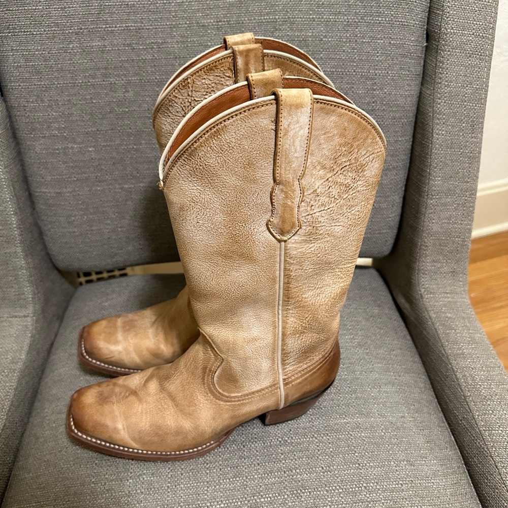 Cleo and Wolf Ivy Western Boots
